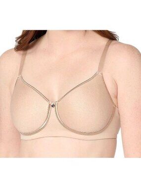Breezies Featherlite Breathe Wirefree T-Shirt Bra 38C